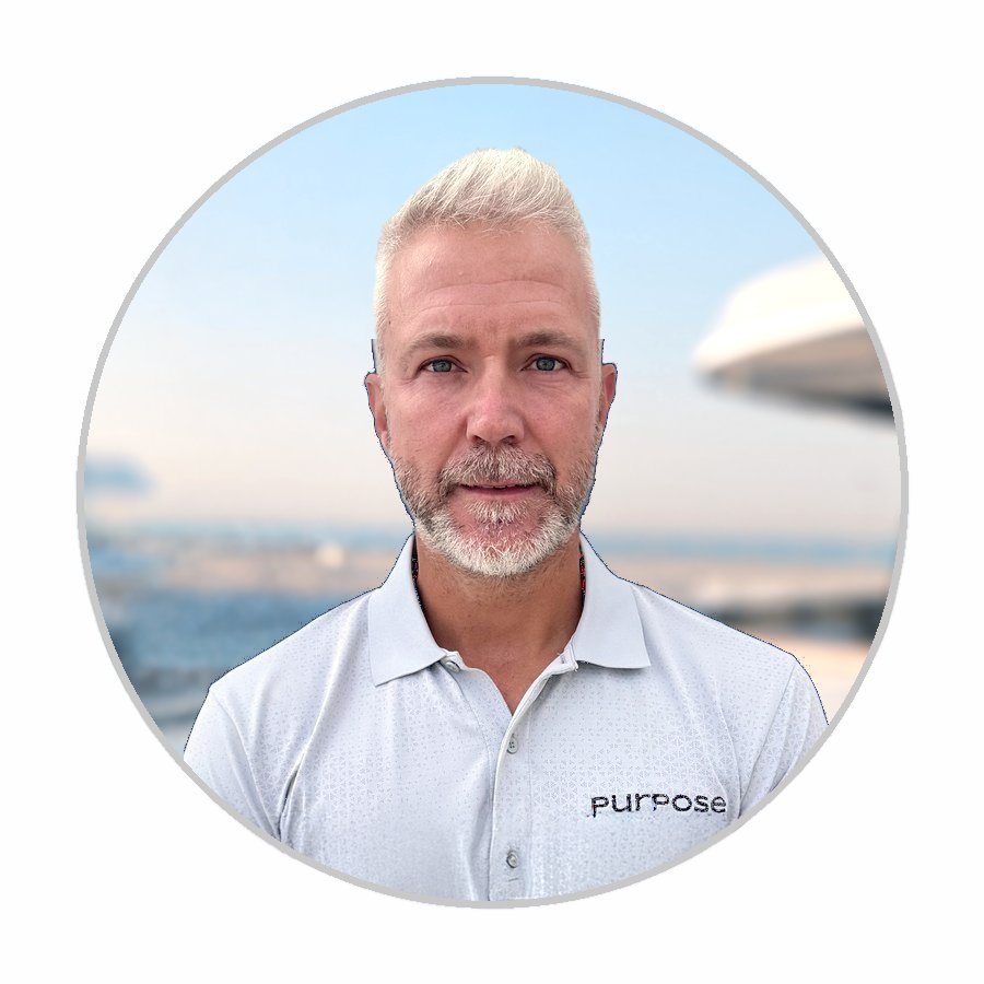 Bato, Chief Engineer aboard M/Y Purpose.