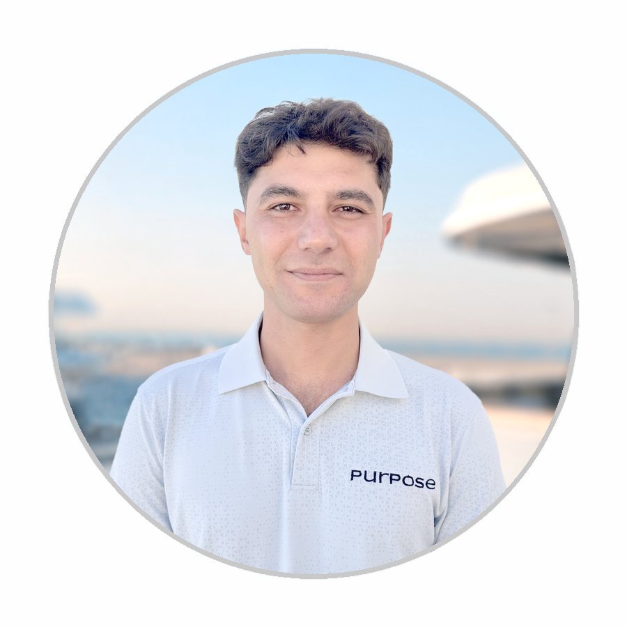 Ibo, Bosun aboard M/Y Purpose.