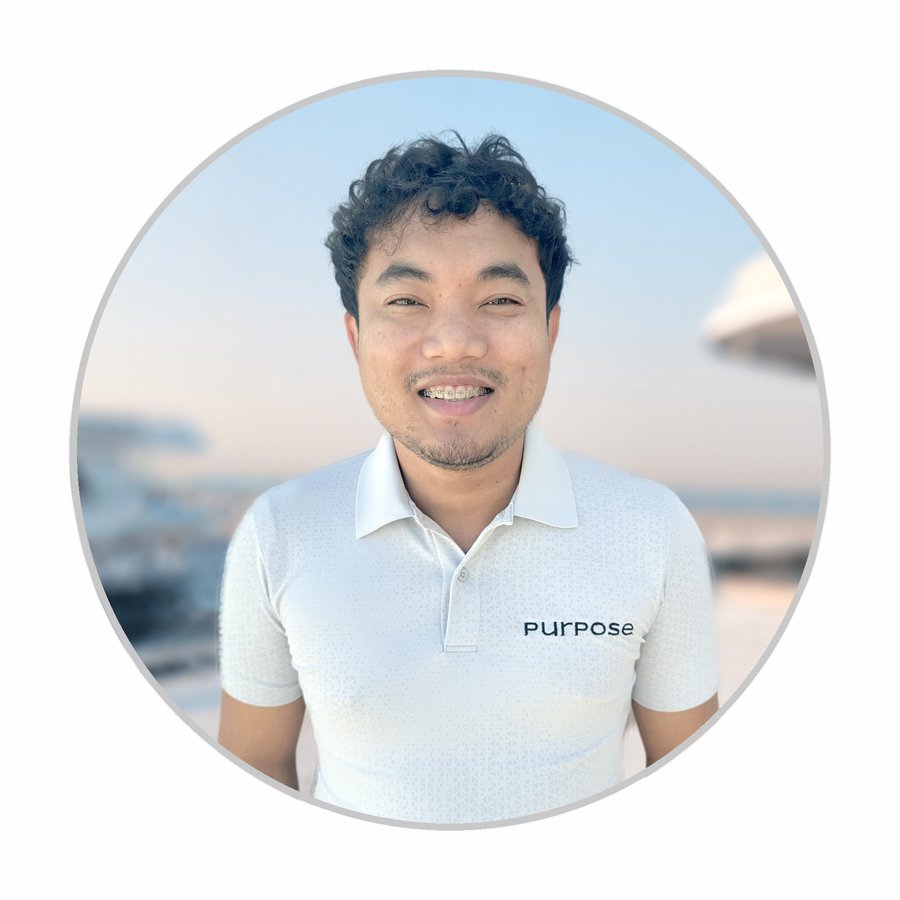 Ken, Third Engineer aboard M/Y Purpose.