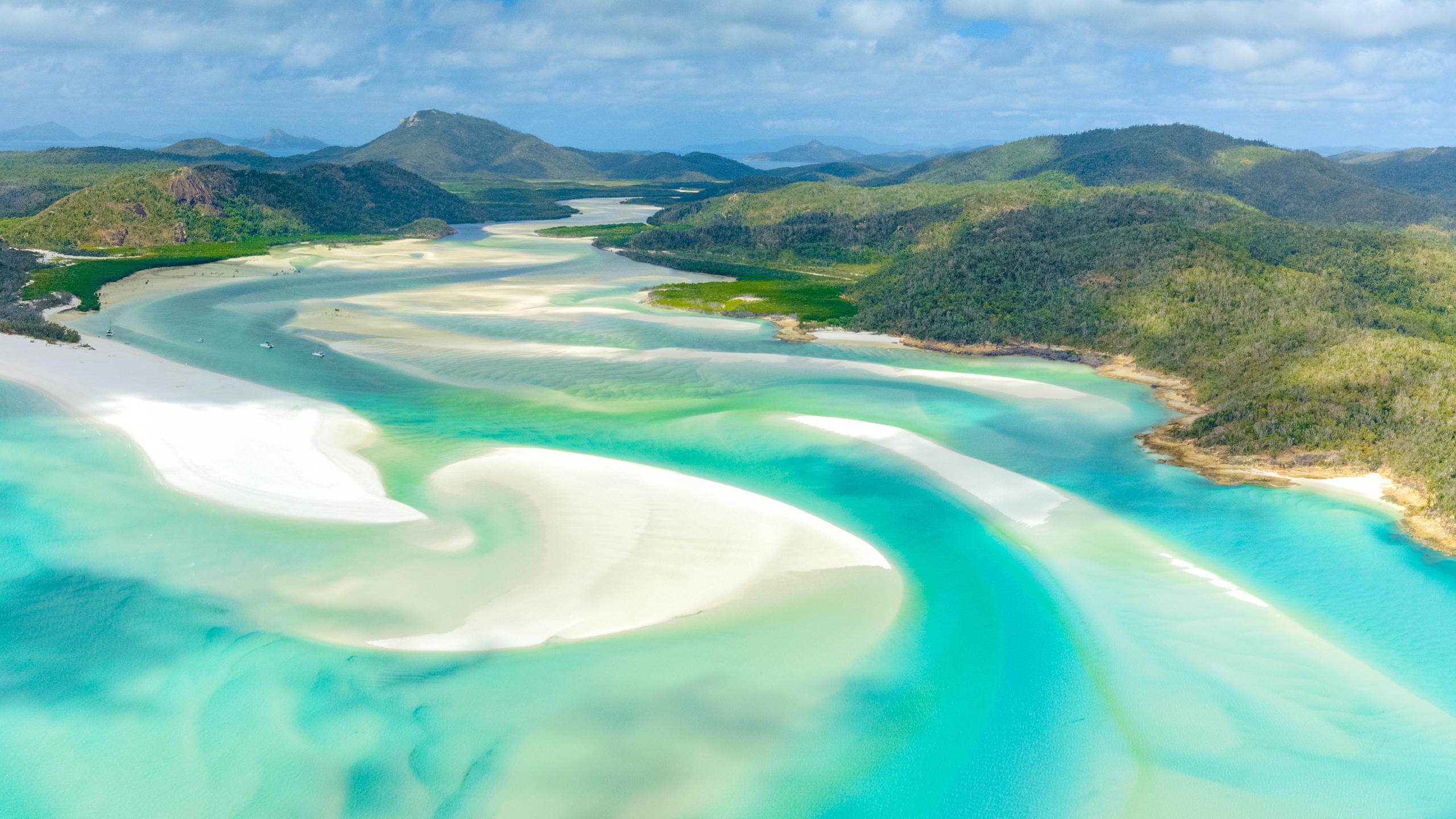 The Whitsundays