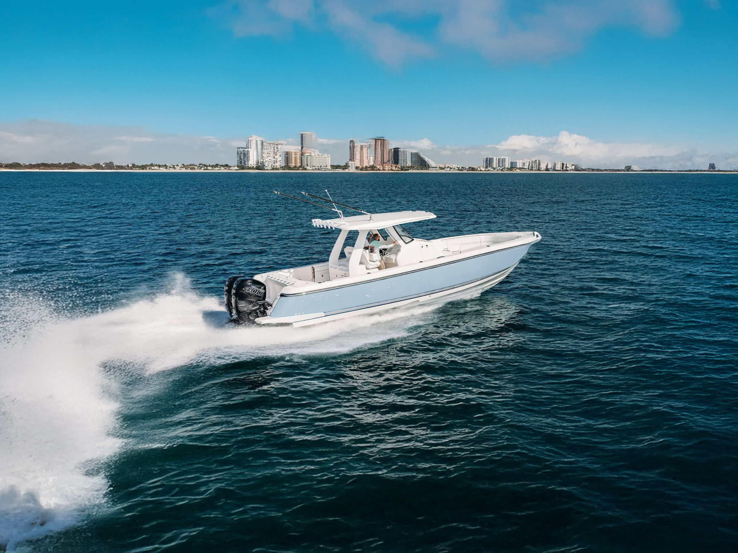 The chase tender.